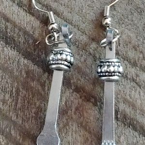 Horseshoe lovers earrings